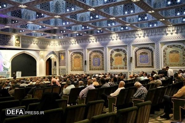 پایان همایش تکریم جانبازان شیمیایی کشور در مشهد مقدس