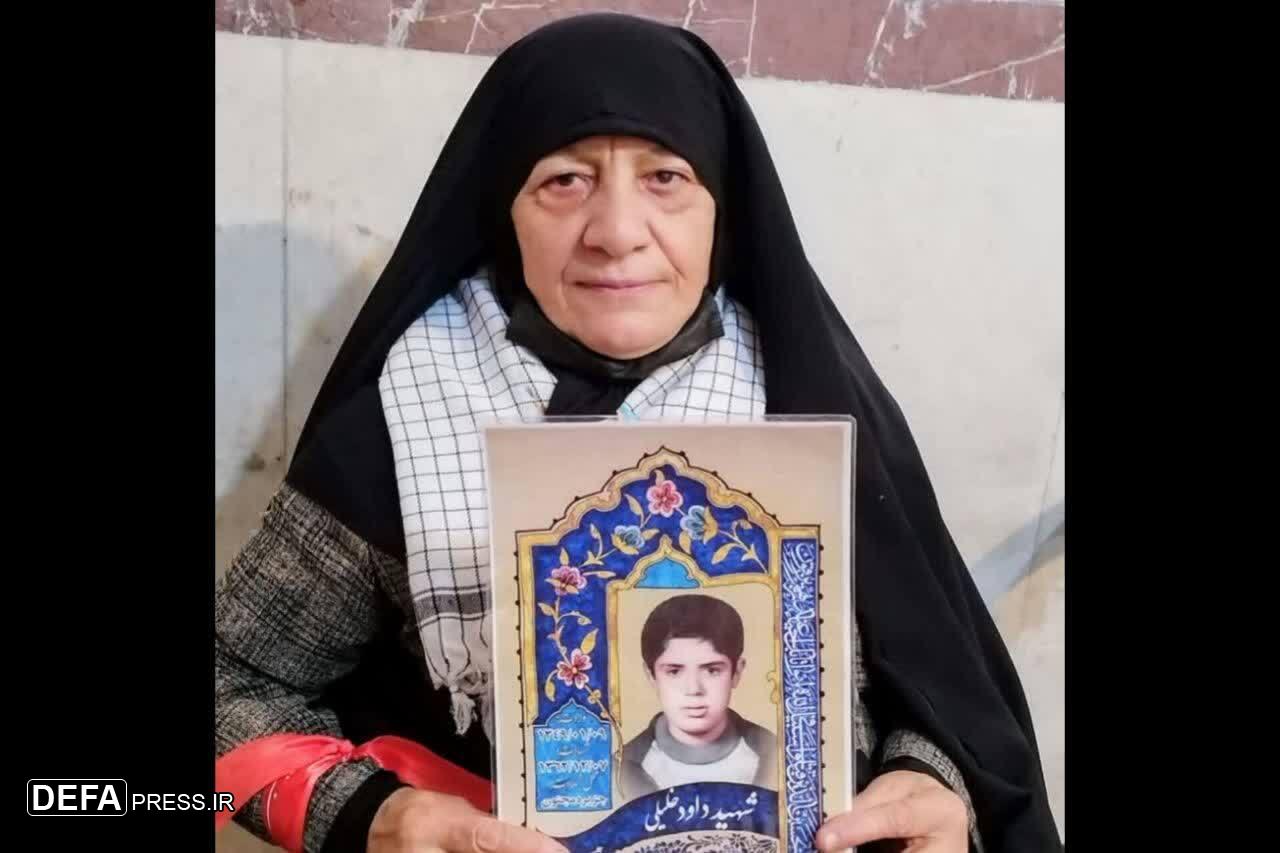 سرهنگ امیری مقدم درگذشت مادر شهید والامقام «داود خلیلی» را تسلیت گفت
