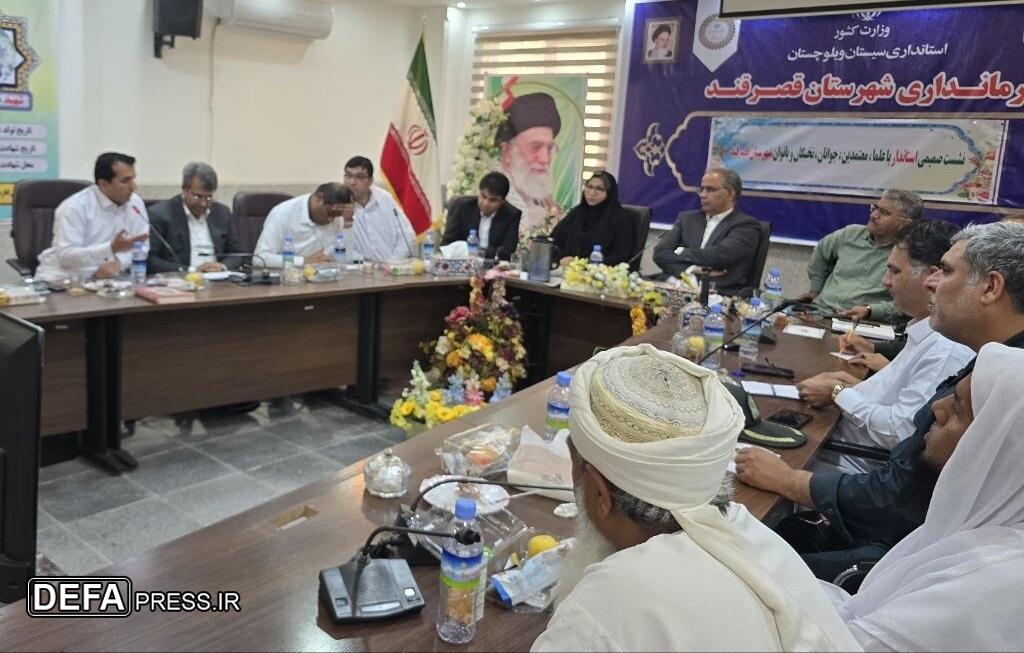 سالن ورزشی بخش تلنگ قصرقند نیازمند تخصیص اعتبار است