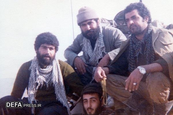 عاقبت، گنده لات تهران سرباز شهید خمینی شد + تصاویر