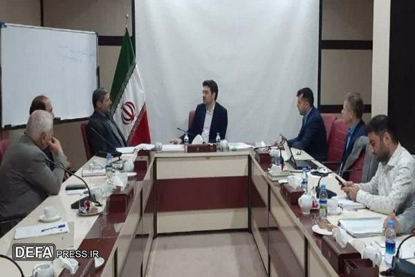 برگزاری نشست تخصصی احداث نیروگاه های تجدیدپذیر شهرستان سبزوار در استانداری خراسان رضوی