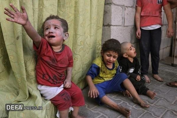 یونیسف: اسرائیل ظرف دو روز ۴۵ کودک را در غزه به قتل رساند