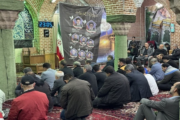 مراسم گرامیداشت اولین سالگرد شهدای خدمت به همت هیئت وارثان ثارالله شاهد تبریز + تصاویر