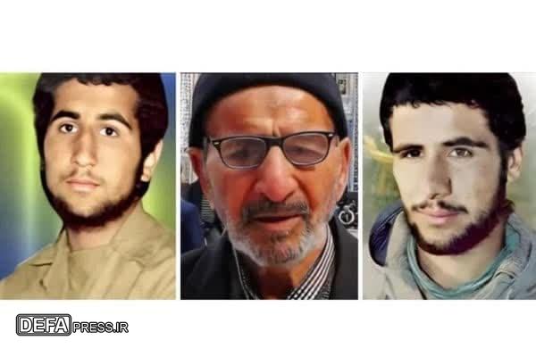 پدر شهیدان گلبازی آسمانی شد
