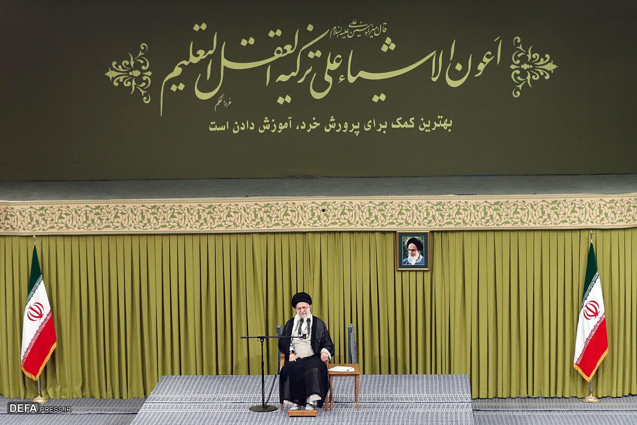 امام خامنه‌ای: