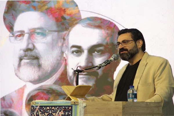 تصاویر/ مراسم اولین سالگرد شهادت رئیس‌جمهور شهید «رئیسی» در کرج برگزار شد