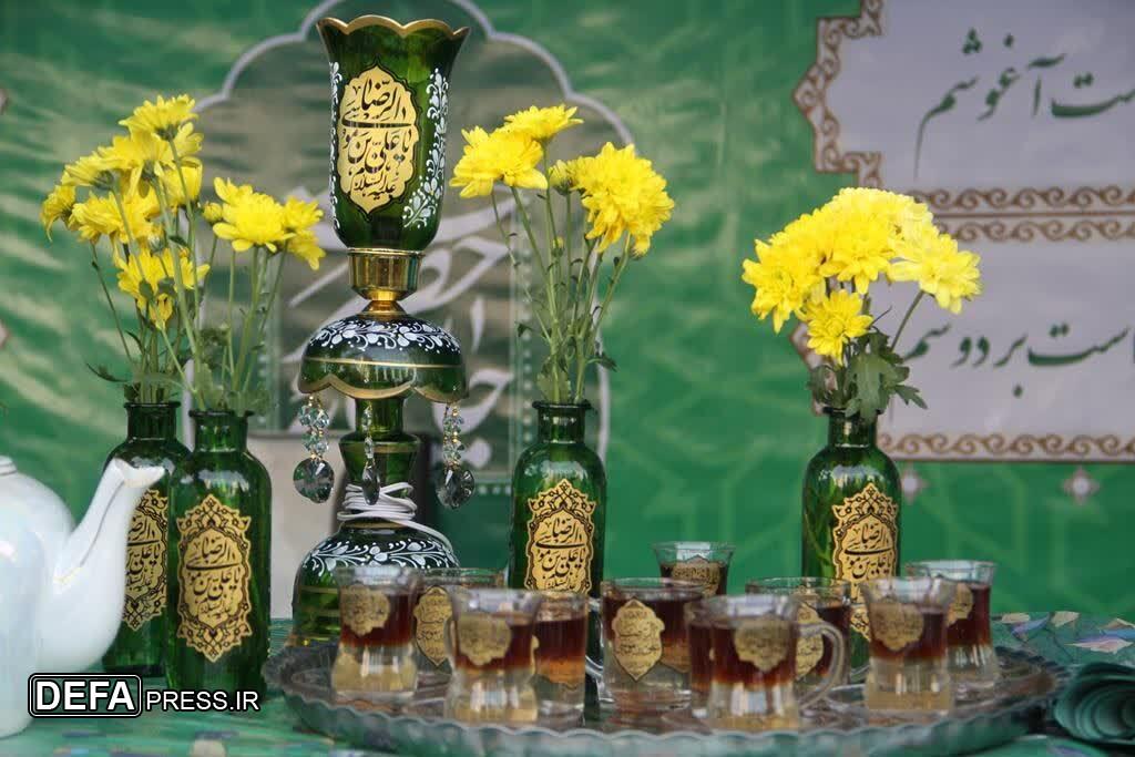 تصاویر/ مراسم اولین سالگرد شهادت رئیس‌جمهور شهید «رئیسی» در کرج برگزار شد