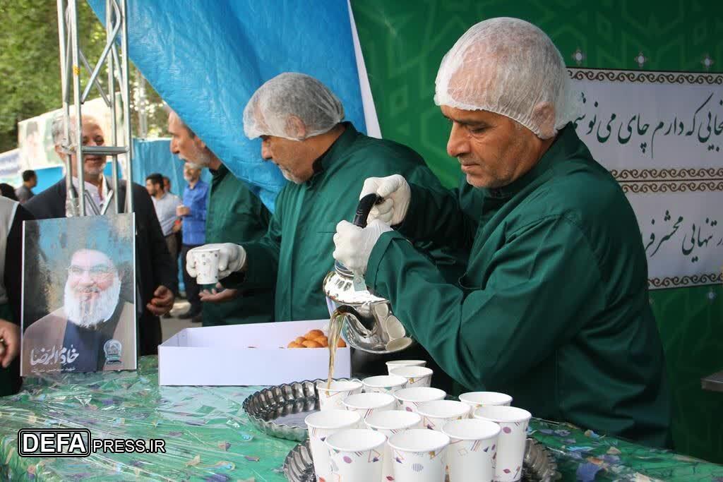 تصاویر/ مراسم اولین سالگرد شهادت رئیس‌جمهور شهید «رئیسی» در کرج برگزار شد