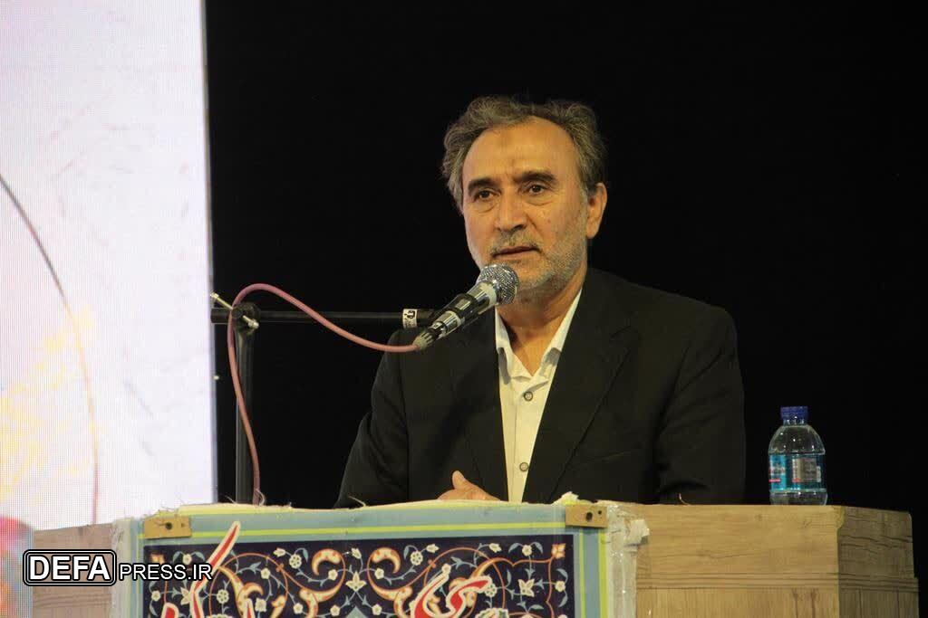 تصاویر/ مراسم اولین سالگرد شهادت رئیس‌جمهور شهید «رئیسی» در کرج برگزار شد