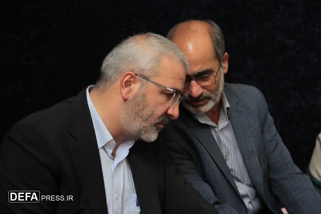 تصاویر/ مراسم اولین سالگرد شهادت رئیس‌جمهور شهید «رئیسی» در کرج برگزار شد