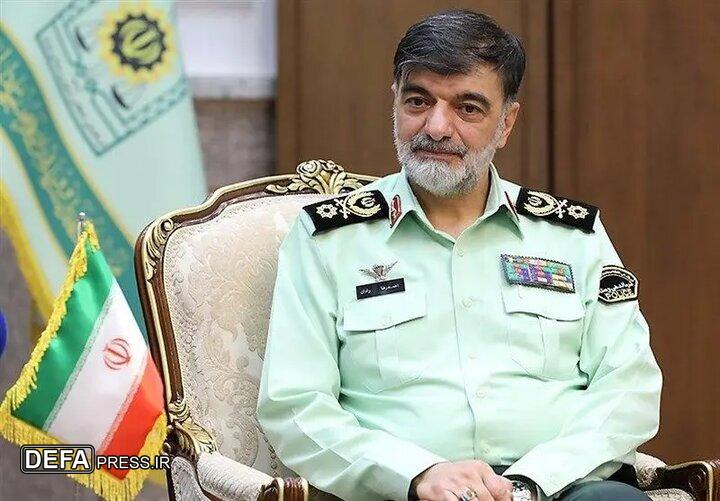 سردار رادان: شاهد کاهش ۴۰ درصدی درگیری‌ها و شرارت‌های خیابانی هستیم