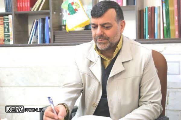 مهدی رحیم آبادی - مسؤل خبرگزاري دفاع مقدس خراسان جنوبی