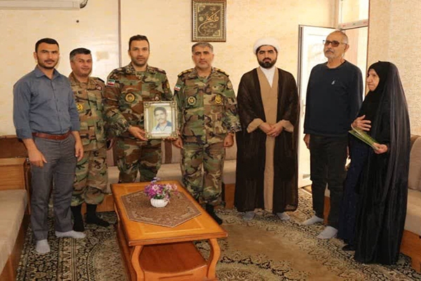 سرهنگ جشنی: تکریم خانواده شهدا همان زنده نگه‌داشتن فرهنگ ایثار و حماسه است