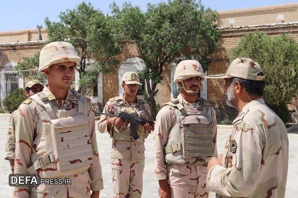 بازديد سرداراسدالهی از پروژه انسداد مرز و حوزه استحفاظی هنگ مرزی تایباد