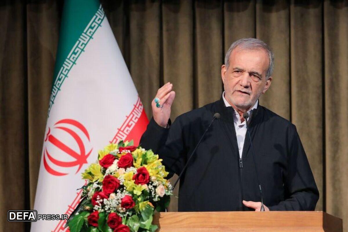 پزشکیان: برای ساخت آینده کشور نیاز به داده‌های درست داریم