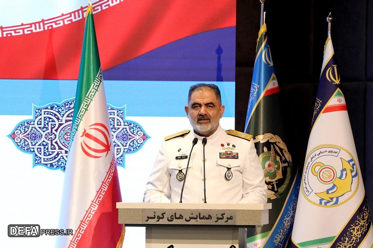 دریادار ایرانی: الحاق شناور‌های جدید به نداجا در آینده نزدیک/ مأموریت‌های بزرگی را در دستور کار داریم