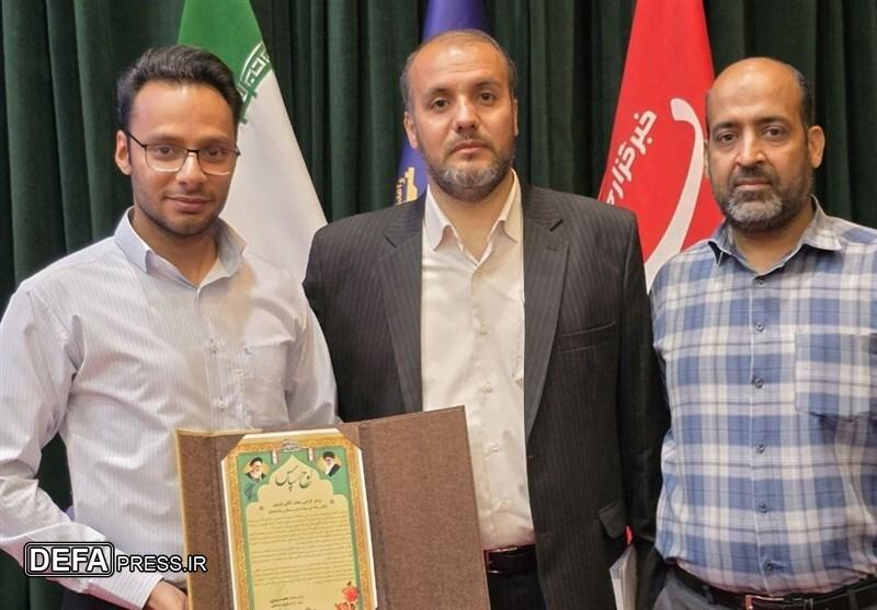کسب رتبه برتر گروه تلویزیونی سپاه سلمان سیستان و بلوچستان در کشور