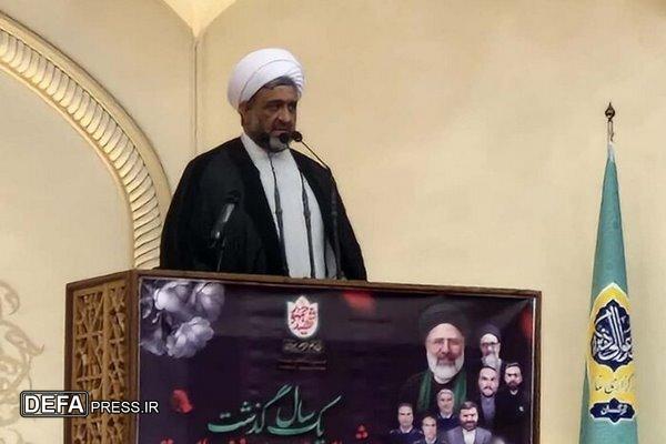شهید رئیسی مظهر شعارهای انقلاب بود