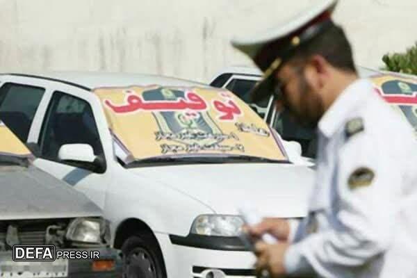 سرهنگ کورسی: ۷۵۷ دستگاه خودرو حادثه‌ساز در خراسان رضوی توقیف شد