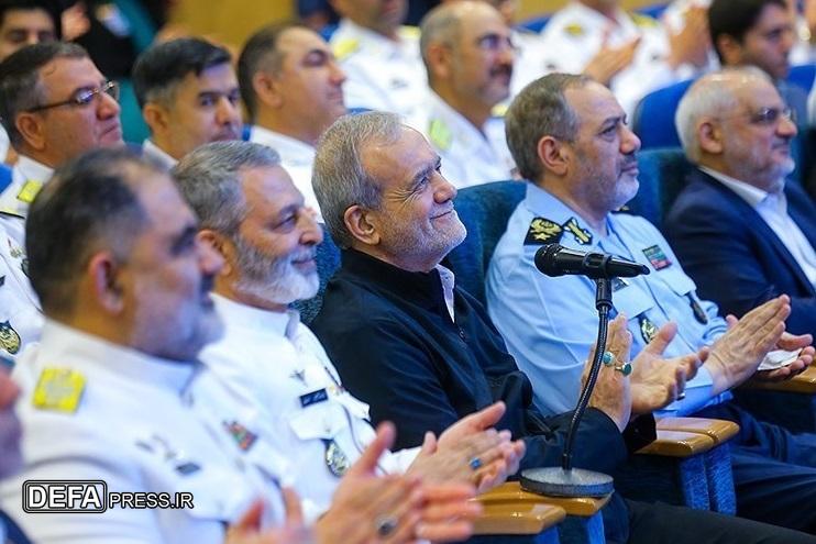 برگزاری مراسم گرامیداشت دومین سالروز بازگشت ناوگروه ۸۶ نداجا به کشور