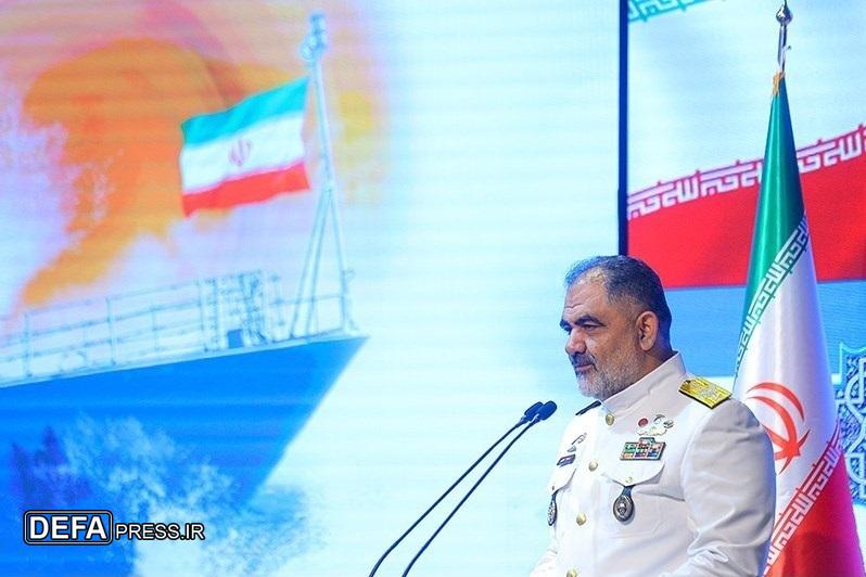 دریادار ایرانی: نداجا اقتدار ایران را در آب‌های بین‌المللی به نمایش گذاشت