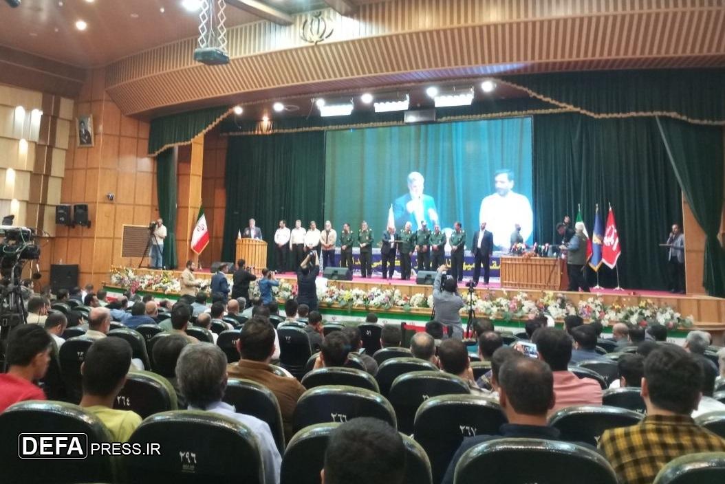 دومین همایش ملی مدار امید با حضور معاون روابط عمومی سپاه برگزار شد