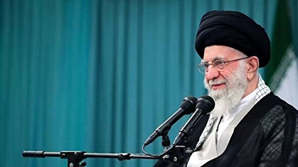 فیلم/ واکنش رهبر انقلاب به صحبت‌های اخیر ترامپ