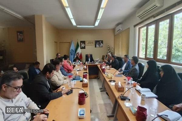 جلسه هماهنگی اختتامیه ششمین جشنواره بین‌المللی فیلم «رسام» برگزار شد+تصاویر