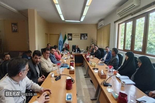 جلسه هماهنگی اختتامیه ششمین جشنواره بین‌المللی فیلم «رسام» برگزار شد+تصاویر