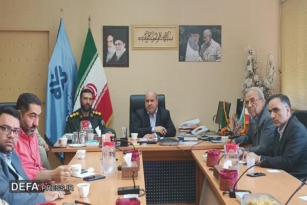 جلسه هماهنگی اختتامیه ششمین جشنواره بین‌المللی فیلم «رسام» برگزار شد+تصاویر