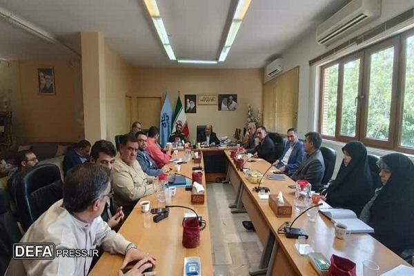 جلسه هماهنگی اختتامیه ششمین جشنواره بین‌المللی فیلم «رسام» برگزار شد+تصاویر