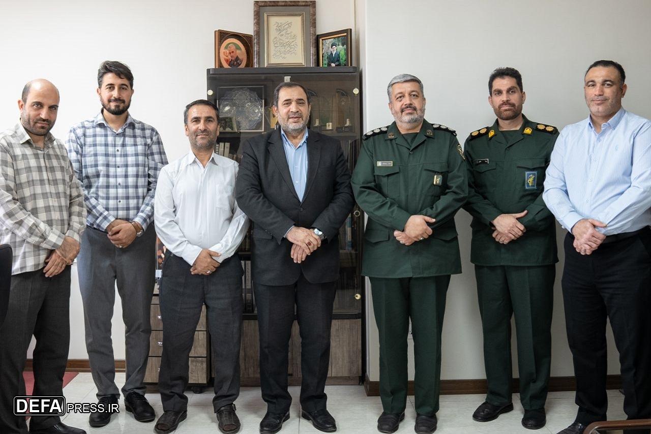 جعفری:  روابط عمومی قدرتمند، دستگاه‌ها را همگام با تحولات پرشتاب دنیا پیش می‌برد