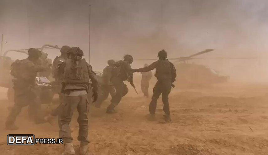 کشته و زخمی شدن 2 نظامی صهیونیست در عملیات قسام در غزه