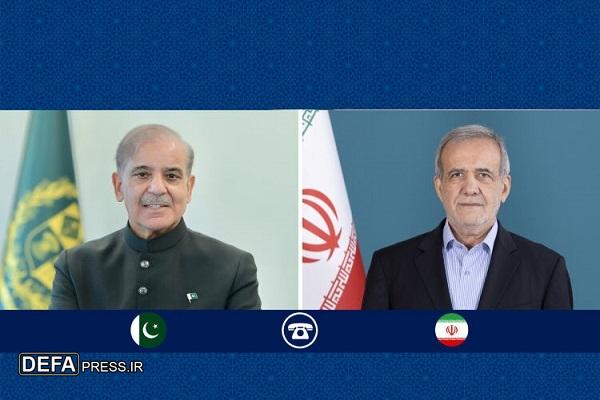 قدردانی نخست‌وزیر پاکستان از ابتکار صلح‌آفرین پزشکیان