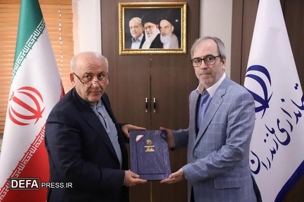 سرپرست هماهنگی امور ایثارگران استانداری مازندران منصوب شد