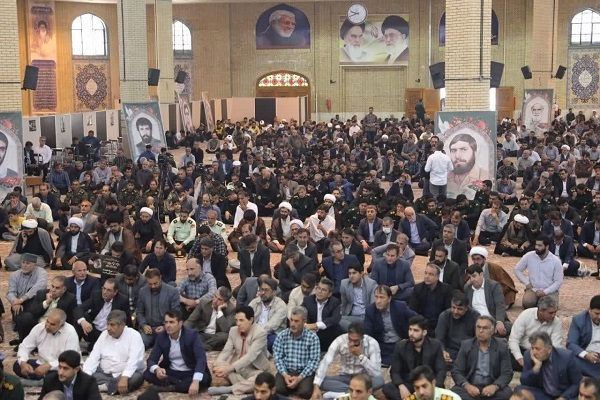 تصاویر/برگزاری مراسم سالگرد شهادت شهید رئیسی