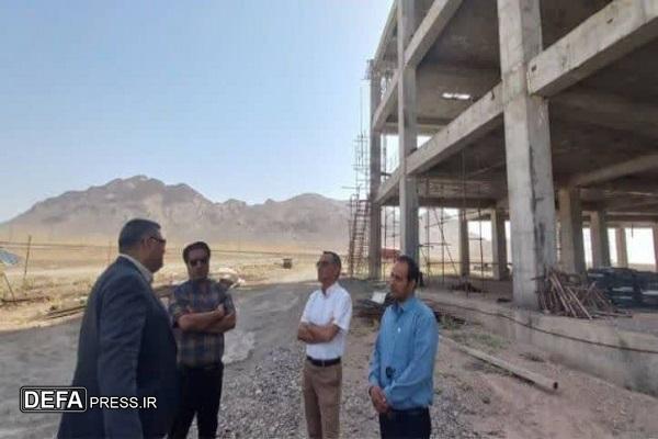 آغاز مجدد پروژه بزرگ «مجتمع بین‌راهی میثاق ملل تربت حیدریه»