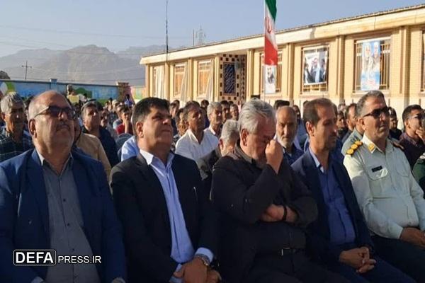 یادواره شهدای روستای «قدمگاه» شهرستان ارسنجان برگزار شد