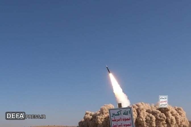 یمن با موشک «فلسطین۲» فرودگاه «بن گوریون» را هدف قرار داد