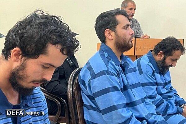 صدور حکم اعدام برای ۳ متهم اصلی حادثه تروریستی شاهچراغ