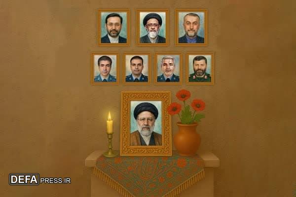 برگزاری مراسم گرامیداشت شهدای پرواز اردیبهشت