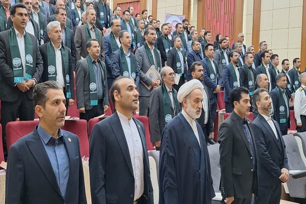 تصاویر/ مراسم تحلیف کارشناسان دادگستری اردبیل
