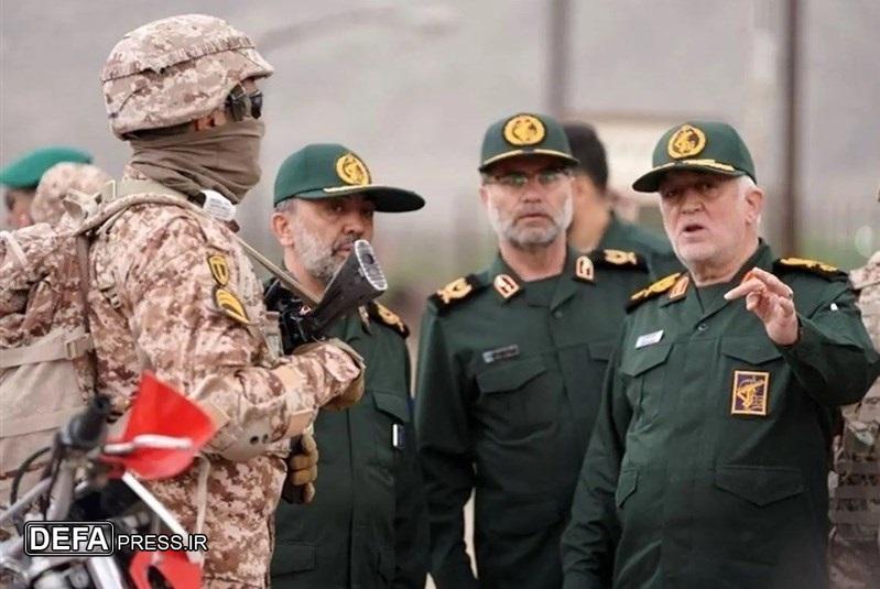 آغاز رزمایش مشترک سپاه و ارتش جمهوری آذربایجان در قره‌باغ