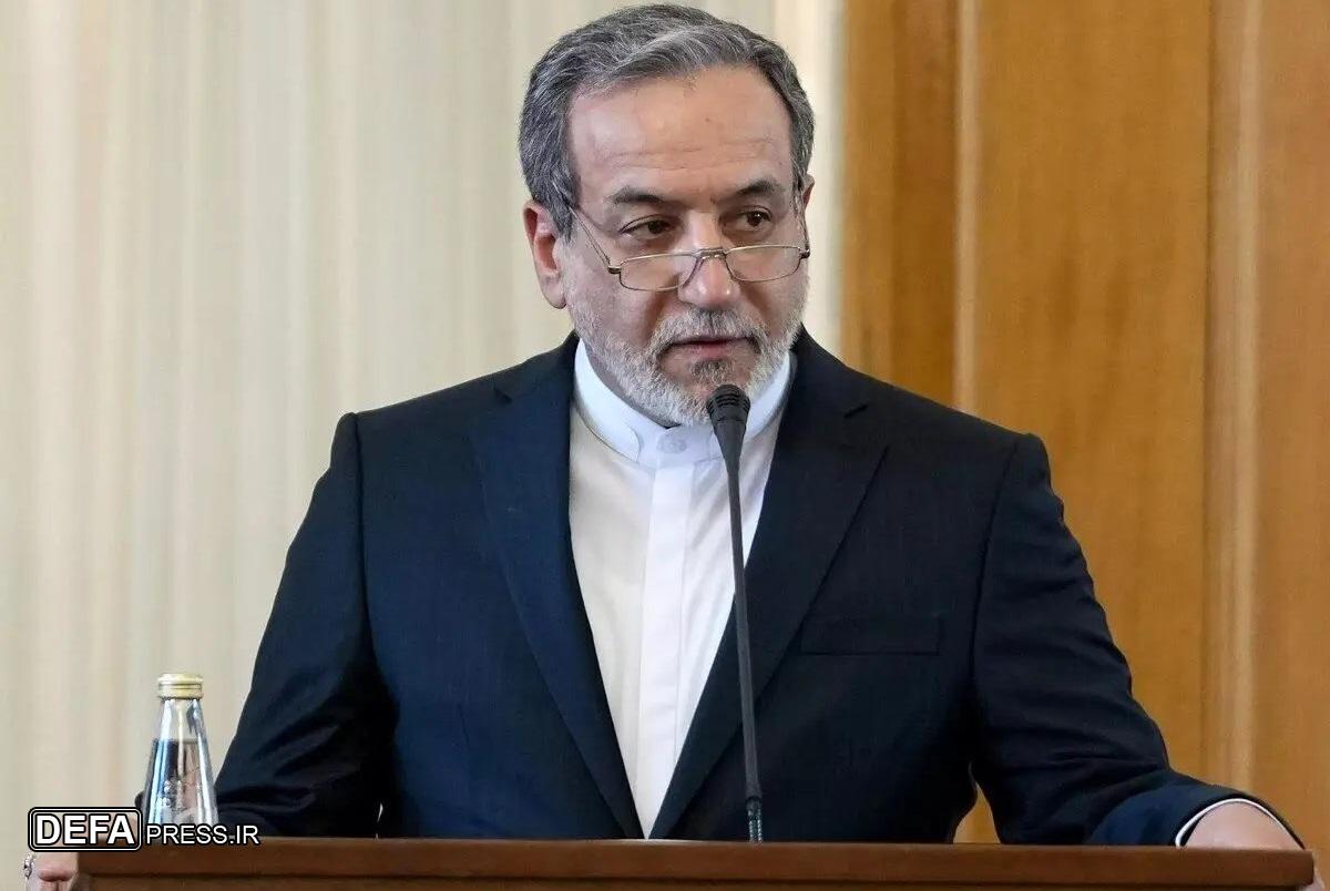 عراقچی: سکوت جهانی در برابر فاجعه غزه تکان‌دهنده است