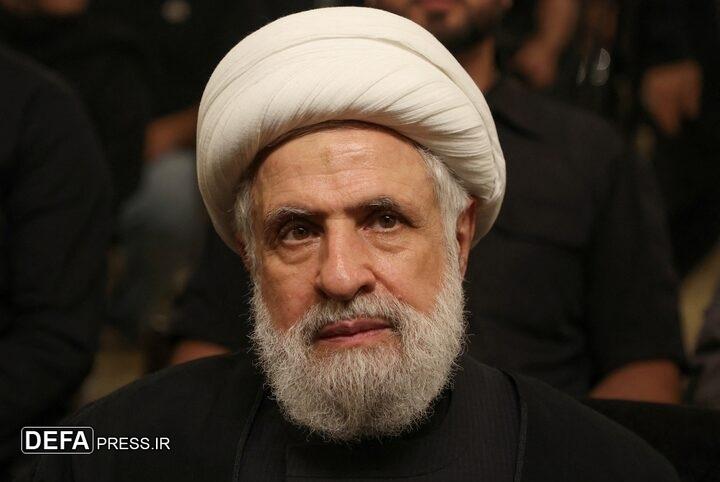 شیخ نعیم قاسم: شهید رئیسی یکی از مهمترین شخصیت‌های حامی مقاومت بود