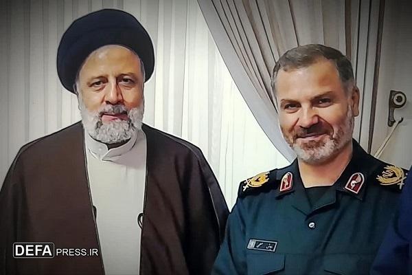 سردار مسلمی: شهید رئیسی الگوی رئیس‌جمهور تراز انقلاب اسلامی است