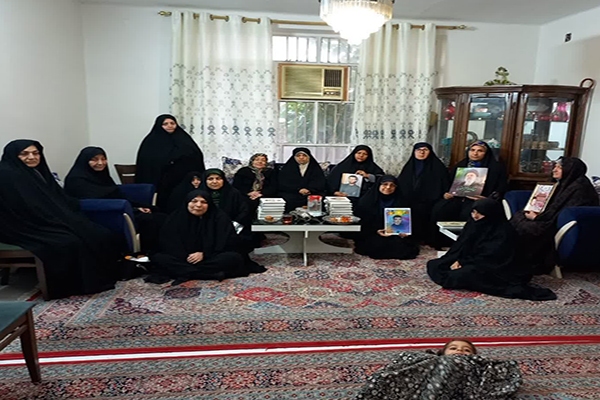 برگزاری مراسم ختم قرآن هدیه به روح شهدای خدمت در خوزستان
