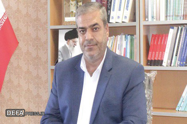 برگزاری یادواره شهدای خدمت و دانشجو در بافت