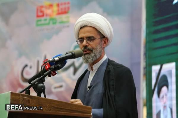 رستمی: شهدای خدمت، همگی شاگردان مکتب امام راحل (ره) و مکتب عاشورا بودند