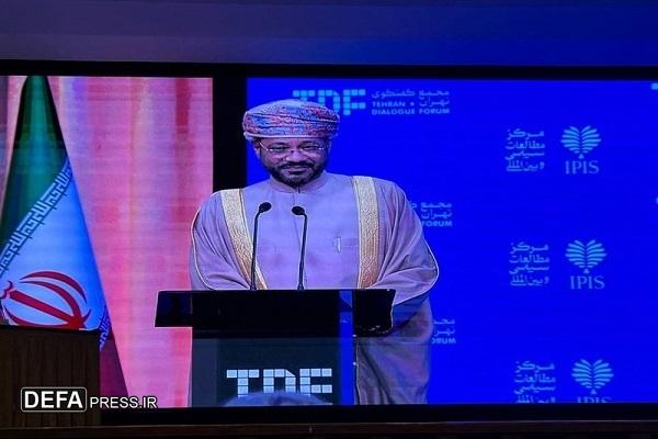 وزیر خارجه عمان: کشتار ملت فلسطین یک جنایت بزرگ است